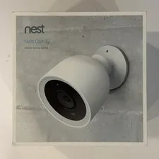 Google Nest Cam IQ Outdoor 1080p HD Smart Security Camera – White, Tested