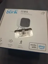 Blink Mini Indoor Plug-In Live HD Smart Security Camera (New in Box)
