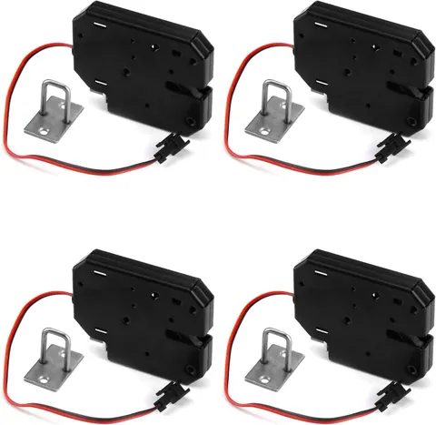 Carbon Steel Electronic Cabinet Lock - Secure and Convenient Locking Mechanism f