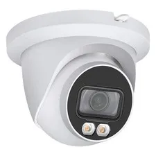 IP 4MP PoE Full Color - Built-in Mic Dome Human Vehicle Detection Nightvision...