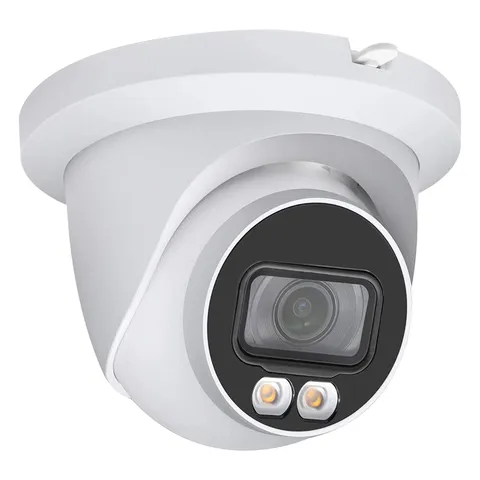 IP 4MP PoE Full Color - Built-in Mic Dome Human Vehicle Detection Nightvision...
