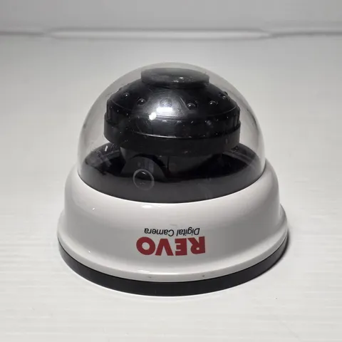 Revo Model #RCDY12-1 Indoor CCD Color Dome Security Camera DC12V RoHS