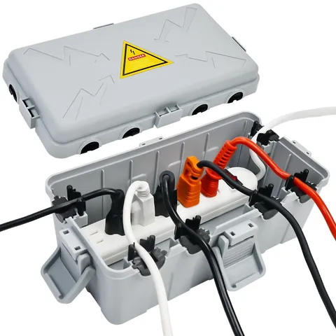 Hrensaw Medium Outdoor Electrical Medium, Grey
