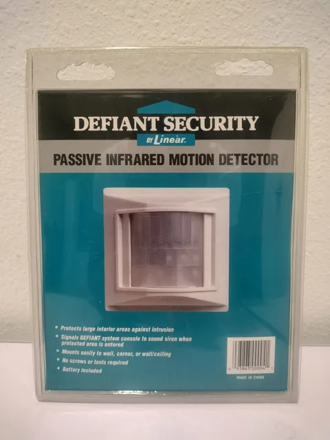 Defiant Security Passive By Linear  Passive Infrared Motion Detector L