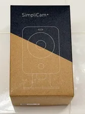 SimpliSafe SimpliCam Model SSCM1 Black BRAND NEW IN BOX