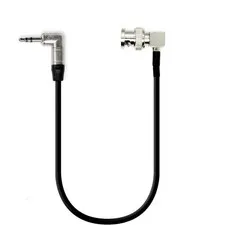 Tentacle Sync Timecode Cable 3.5 mm TRS Jack to BNC for ARRI AMIRA, for Canon...