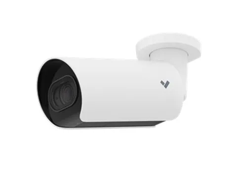 Verkada | CB62-TE 4K UHD Outdoor Bullet Camera | 512GB, Telephoto, Max 30-day Re