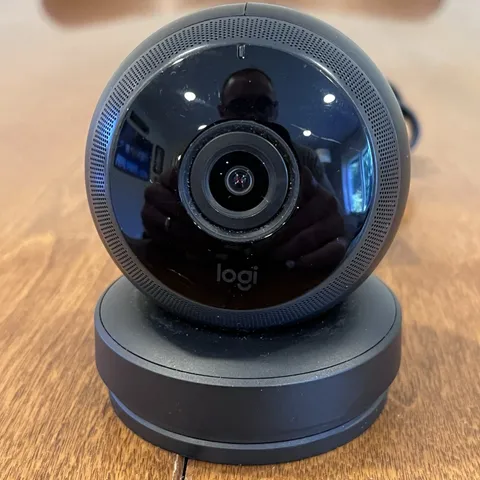 Logitech Circle Wireless HD Home Security Camera Black