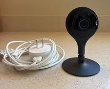Google Nest Cam Indoor Security Camera A0005 1st Gen Tested Wired Pre-owned 