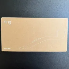 Ring Car Cam 1080p Wi-Fi IP Surveillance Camera In-Car, Alexa Compatible