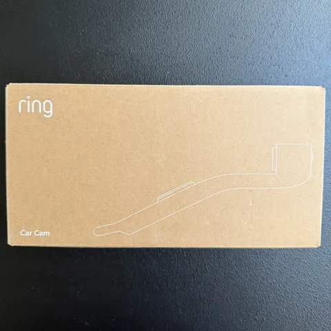 Ring Car Cam 1080p Wi-Fi IP Surveillance Camera In-Car, Alexa Compatible