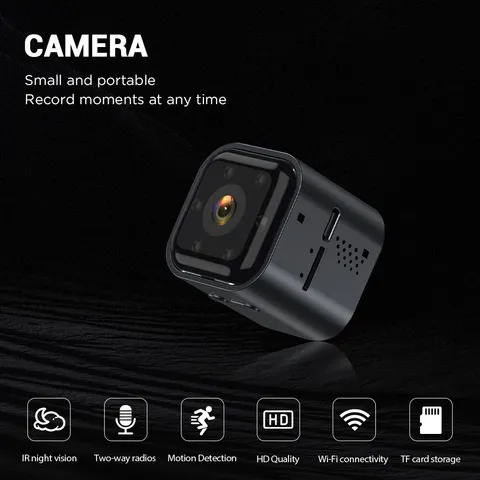 mini security camera wireless wifi