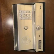 DKS DoorKing 1812-090 Surface-Mount Telephone Entry System 