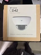 New Sealed Verkada CD42 Network Surveillance Dome  Camera CD42-256-HW 5MP 256GB