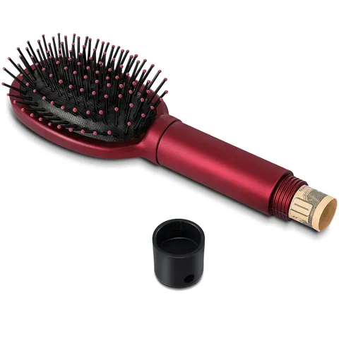Diversion Safe Hair Brush, Store Money, Cash, Key, Jewelry Safe Disguised Safes