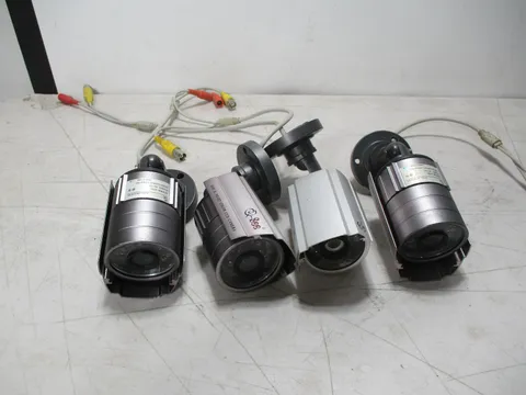 m247) Q-See QSDS14273w Color Security Camera W/Night Vision Used