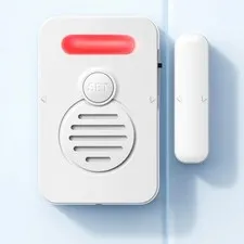Refrigerator Alarm 3-Level Volume Voice Reminder Door Open Chime for Dementia US