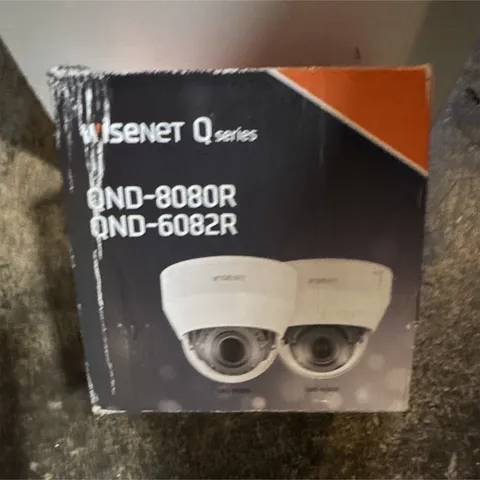 Wisenet Q Series IP Dome Cameras Wired Color White QND-8080R/6082R 