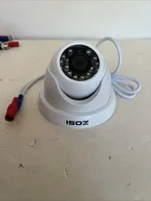 Zosi ZM4182B 12V 2MP 1080p HD-TVI Home Security Surveillance Camera, White "K5B"