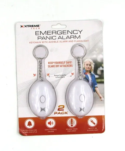 XTREMETECH 140dB Personal Alarm Keychain