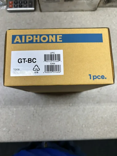 Aiphone GT-BC Audio Bus Control Unit for GT Series Multi-Tenant Entry