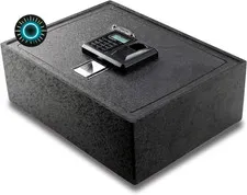 VS-14BL - Heavy Duty Top Opening Drawer Safe Biometric Fingerprint Digital Safe