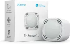 Trisensor 8, 800 Series Zwave Motion Sensor, Temperature, Light Sensor, Work wit