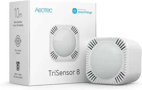 Trisensor 8, 800 Series Zwave Motion Sensor, Temperature, Light Sensor, Work wit