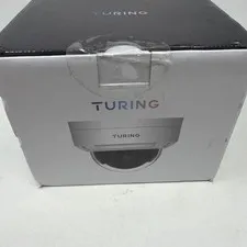 Turing Video Advantage Series 8MP 4k Network Dome Camera