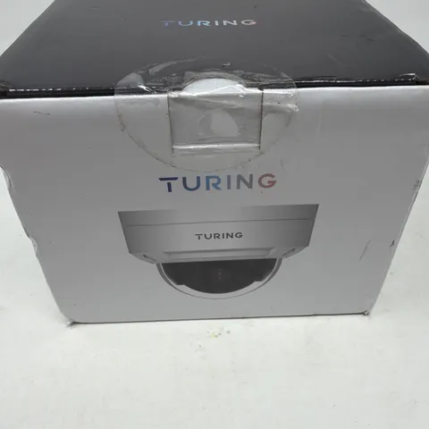 Turing Video Advantage Series 8MP 4k Network Dome Camera