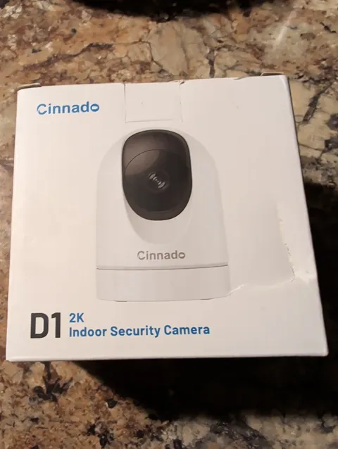 Cinnado D1 3K 5MP Dual Band WIFI Indoor Security Camera NEW