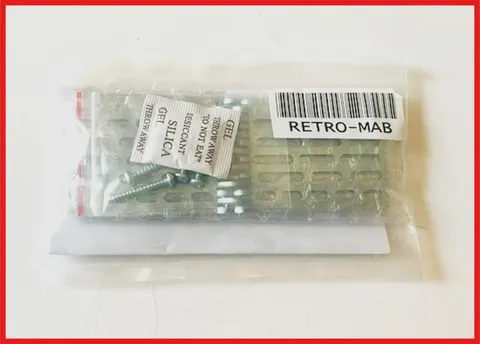 IST RETRO-MAB Mounting brackets DMC3-4 or IntraSonic RETRO-M Master Intercom    