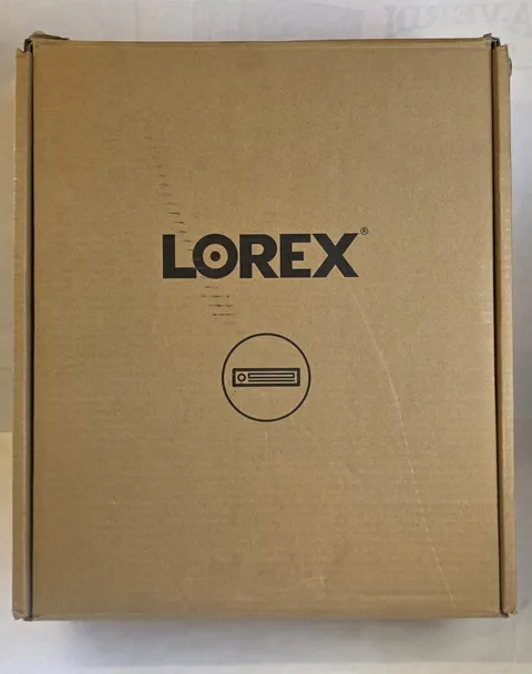 Lorex D841A8B-Z 4K 8Ch Analog 2TB HD DVR 1 HDD W/Accessories