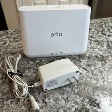 Arlo VMB4000 SmartHome Wireless Security Camera Base Station Hub - White