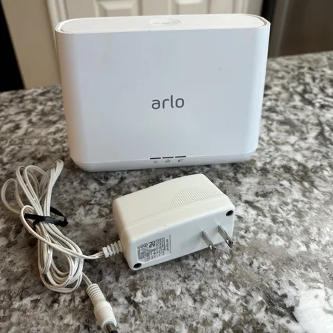 Arlo VMB4000 SmartHome Wireless Security Camera Base Station Hub - White