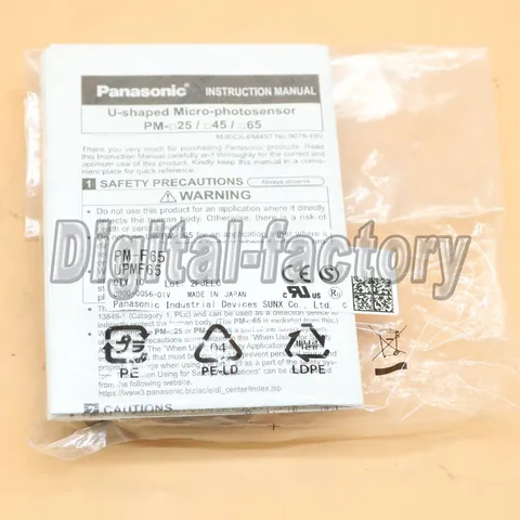 10PC New Panasonic PM-F65 Photoelectric Switch Free shipping#JL