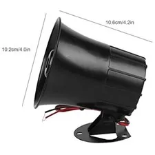 120dB Wired Alarm Siren Horn DC6-13V