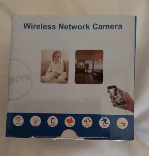 JSK230 1080p WiFi IP Surveillance Camera Pan-Tilt Night Vision 2-Way Audio