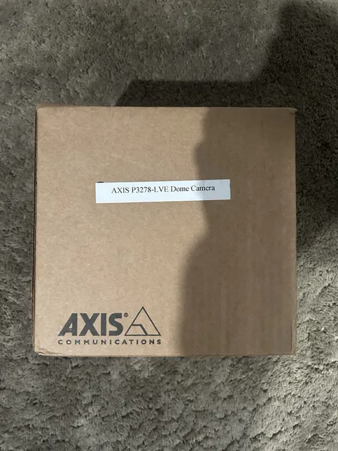 Axis P4708-PLVE 4K Dual Sensor Panoramic Camera