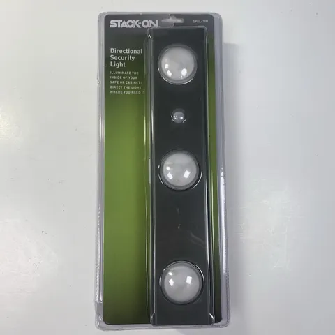 Stack-On Directional Security Light With Motion Sensor- Gun Safe- SPAL-300- NEW