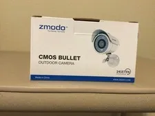 NEW-ZMODO (ZMD CBH-BUS23NM) CMOS BULLET Outdoor Camera