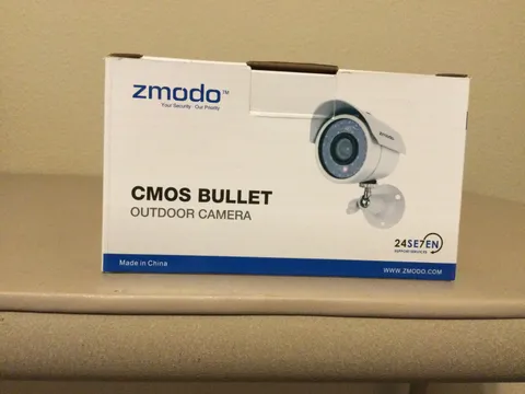 NEW-ZMODO (ZMD CBH-BUS23NM) CMOS BULLET Outdoor Camera