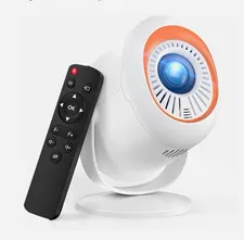 Indoor Wi-Fi IP Surveillance Camera 1080p Remote Viewing Alexa/Google White