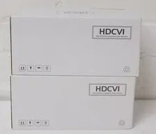Lot of 2 Truon 720P CVI Bullet Security Cameras CIR10A32F-W New Open Box