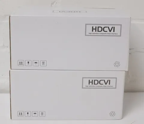 Lot of 2 Truon 720P CVI Bullet Security Cameras CIR10A32F-W New Open Box