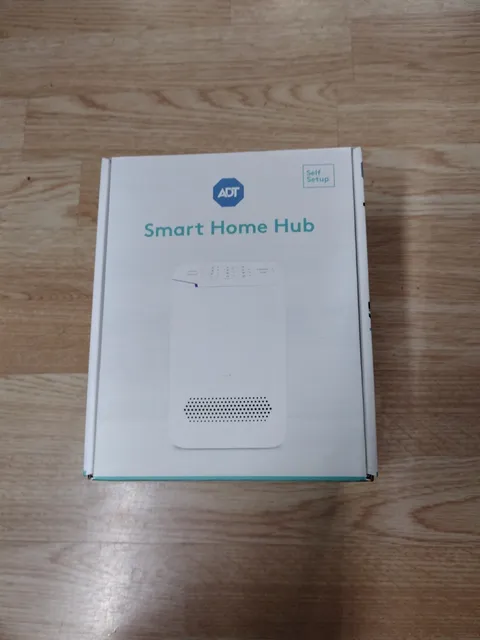 ADT Self Setup Smart Home Hub - White (S40LR1-01) New In Box NOS