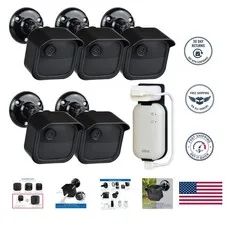 Complete Weatherproof Mounting Solution for Blink Outdoor Cameras - Pack of 5