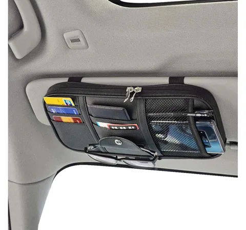Da by Car Sun Visor Organizer, Multi-Pocket Visor Organizer Storage Pouch for...
