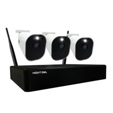 Night Owl 10-Channel 3-Camera 1080p Smart Security System 1TB HDD CL-BWNP2-32B1