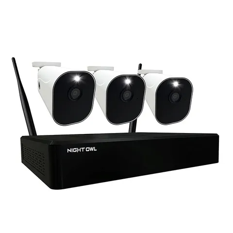 Night Owl 10-Channel 3-Camera 1080p Smart Security System 1TB HDD CL-BWNP2-32B1